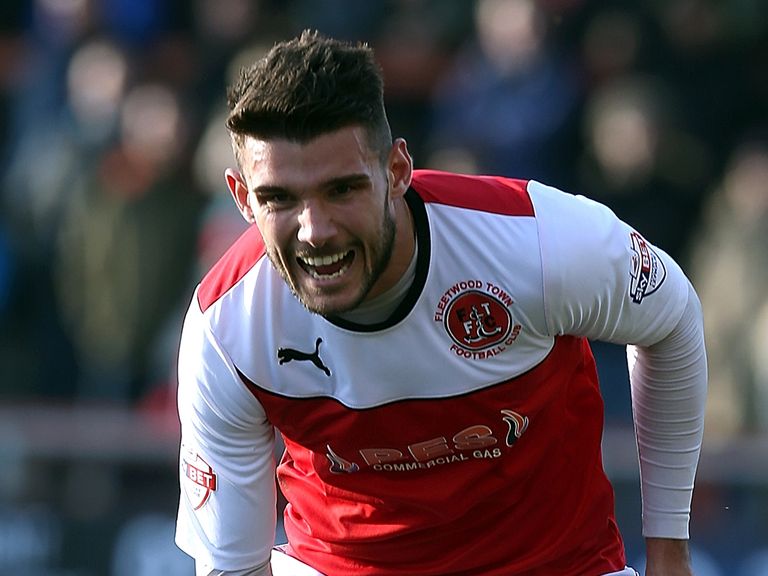 Gareth Evans: Scored for Fleetwood