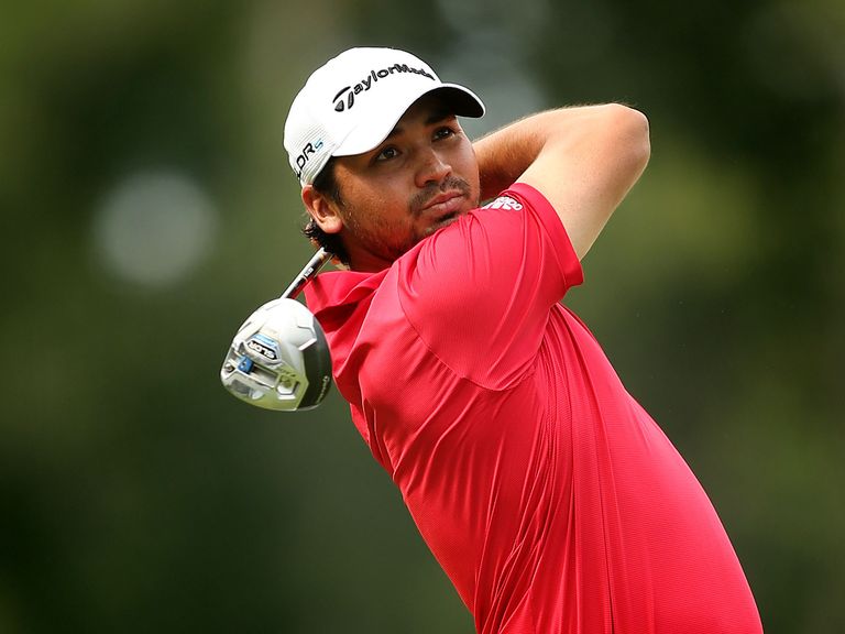 Jason Day in action on day three