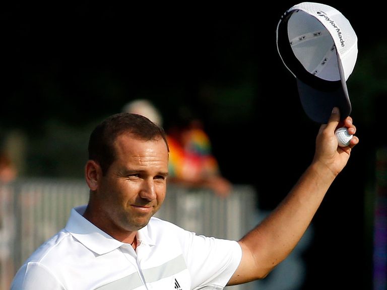Sergio Garcia: Ended round with seven straight birdies