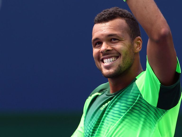 Jo-Wilfried Tsonga: Won title in Toronto