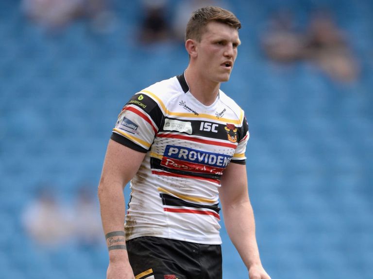 Lee Gaskell was the try hero for the Bulls
