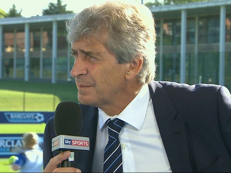 Manuel Pellegrini: Looking forward to the start of the campaign