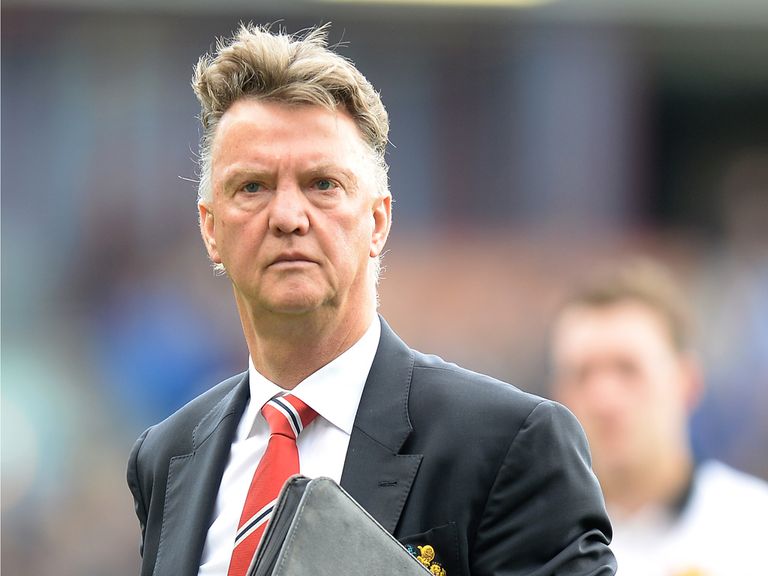 Louis van Gaal: No regrets about taking the Manchester United job