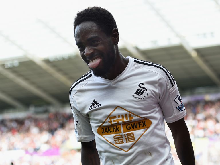 Nathan Dyer: Enjoying playing for Swansea