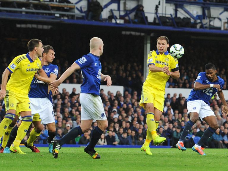 Samuel Eto'o: Scored on his debut for Everton