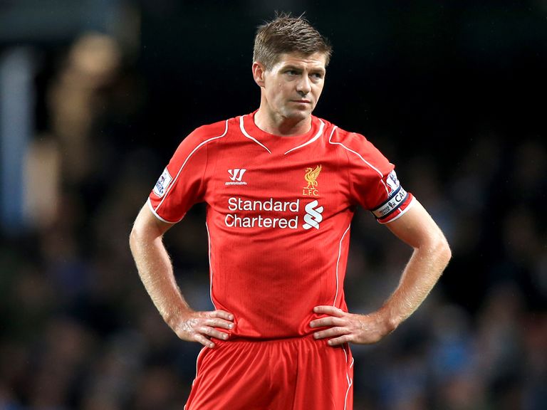 Steven Gerrard is ready to get back in the Champions League