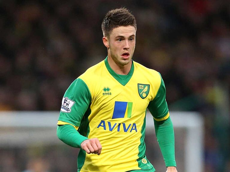 Ricky van Wolfswinkel: Norwich striker loaned to St Etienne