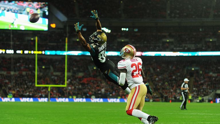 The Jacksonville Jaguars are regular visitors at Wembley