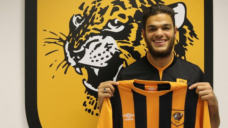 Hatem Ben Arfa: Delighted with fresh start at Hull
