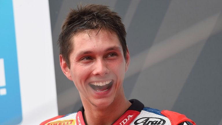 Van der Mark comes in with Yamaha obliged to enter two bikes for the race
