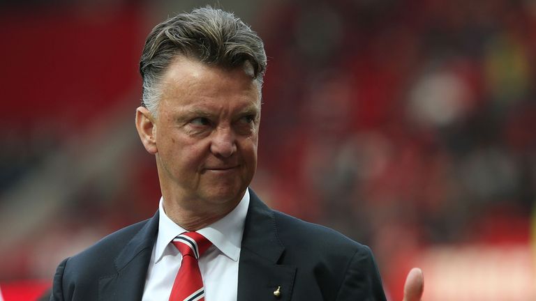 Louis van Gaal sets out ambitions to quickly win Premier League with