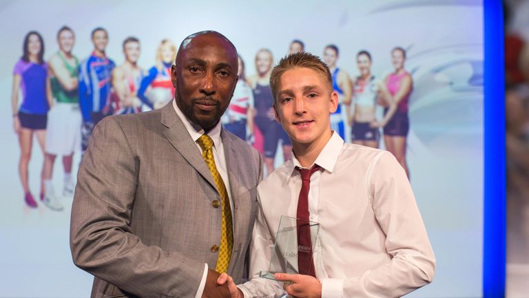 Boxer Jack Bateson (right) was able to tap into Tony's experience and wisdom