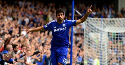 Diego Costa: Ruthless in front of goal for Chelsea