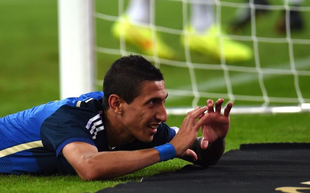 Angel Di Maria: A goal and three assists in Argentina victory