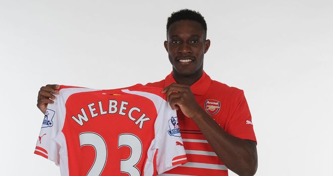 Danny Welbeck: A proud Gunner
