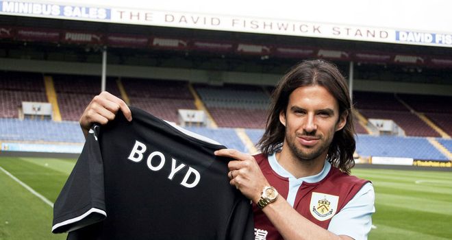 George Boyd: Three-year deal