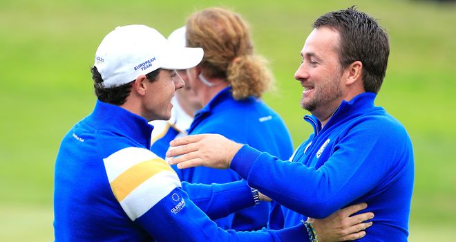 Graeme McDowell and Rory McIlroy put Europe on their way