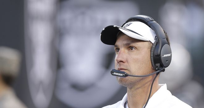 Dennis Allen: Has been sacked by the Oakland Raiders