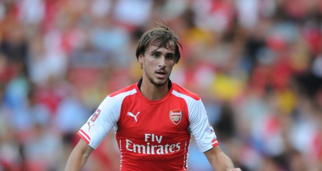 Ignasi Miquel: Spent time on loan at Leicester last season