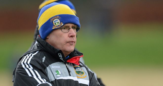 Tipperary coach Paudie O'Neill
