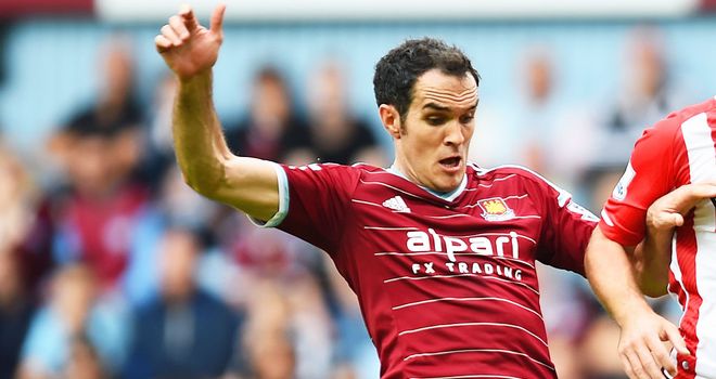 Joey O'Brien: West Ham defender has pulled out of the Ireland squad