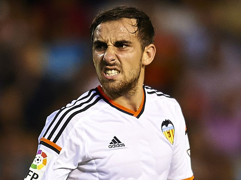 Paco Alcacer: On target for Valencia
