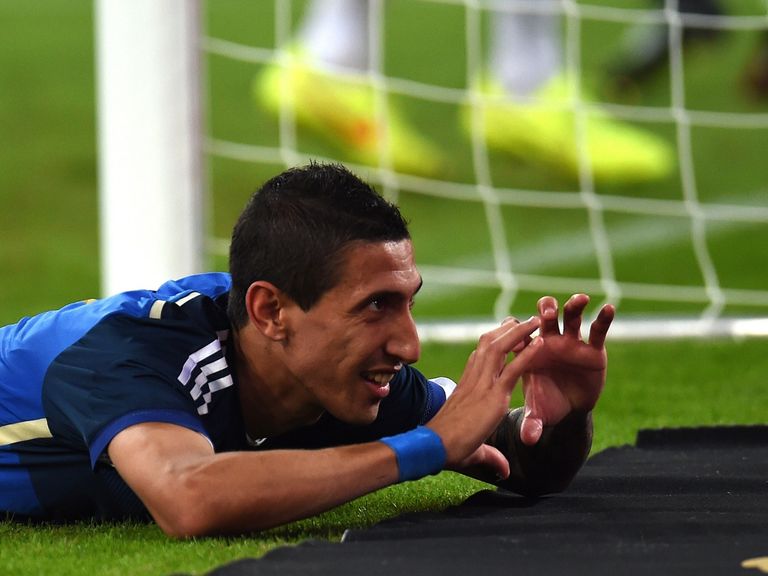Angel Di Maria: A goal and three assists in Argentina victory