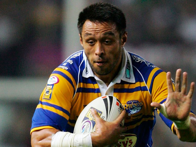 Willie Poching back in his Leeds playing days