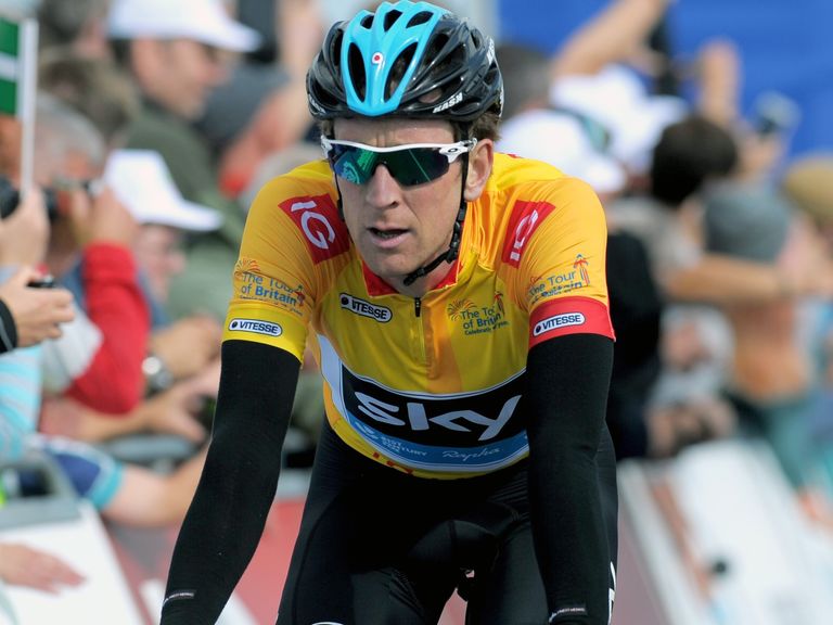 Sir Bradley Wiggins: Will defend his Tour of Britain title