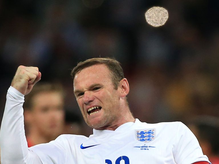 Wayne Rooney: Role model for the younger players