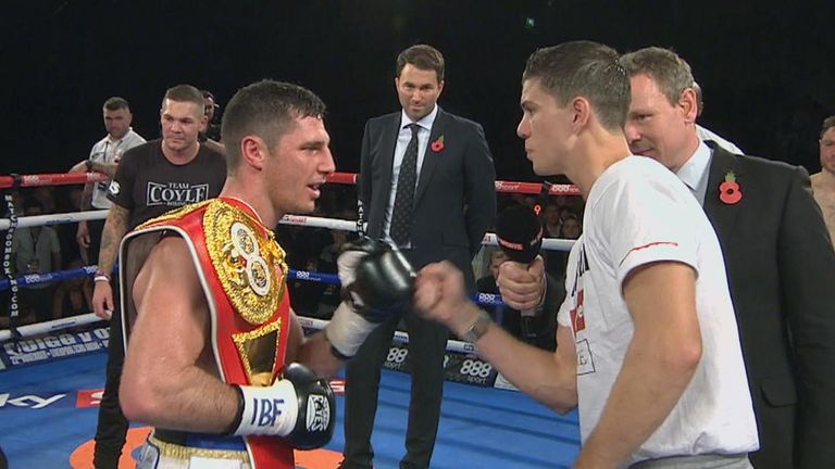 Tommy Coyle (L) and Luke Campbell are expected to fight this summer