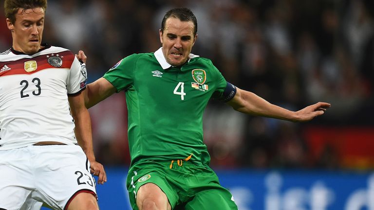 John O'Shea has made 117 appearances for the Republic of Ireland
