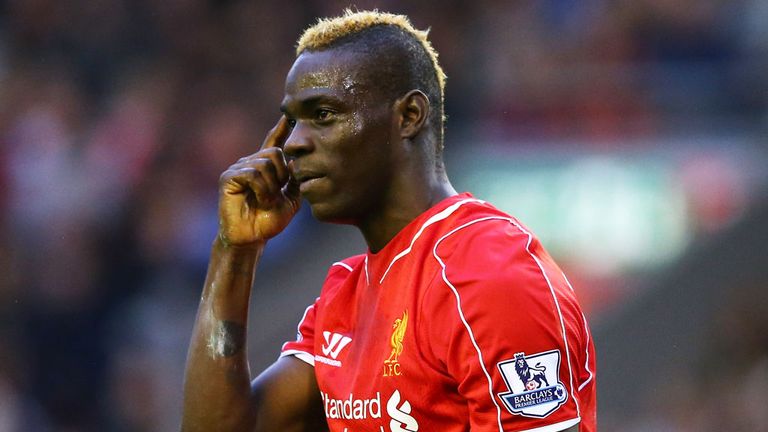 Mario Balotelli: Set for Liverpool stay, according to his agent