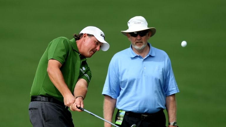 Dave Pelz & Phil Mickelson