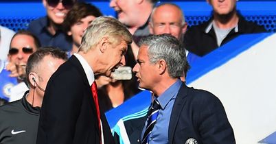 Arsene Wenger: Confronted Jose Mourinho