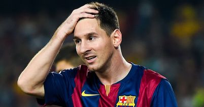 Lionel Messi: Tipped to stay at Barca by club president