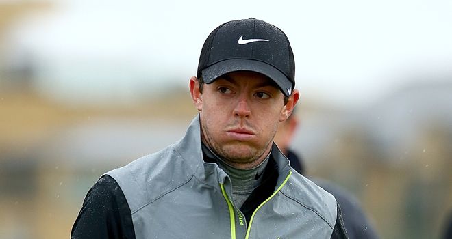 Rory McIlroy has withdrawn from the BMW Masters and World Gold Championships-HSBC Champions tournament