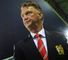 Louis van Gaal: Unhappy with Manchester United's points total