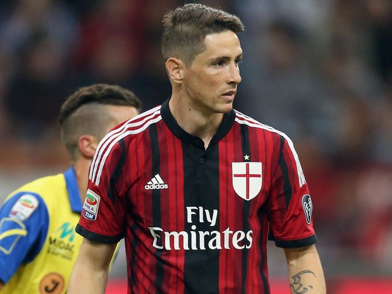 Fernando Torres: Will make his move to AC Milan a permanent one