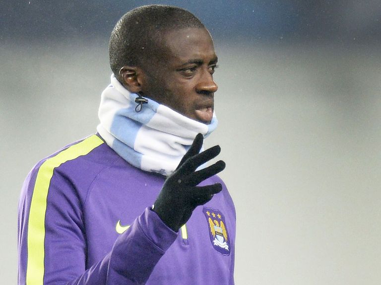  Yaya Toure: Remains very important for Manchester City
