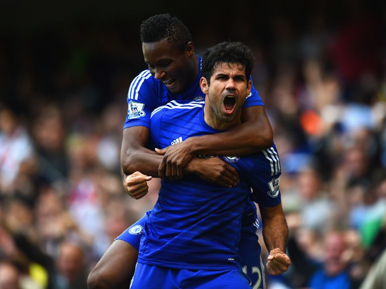 Diego Costa: As sharp as ever according to John Terry