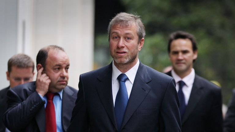 Roman Abramovich changed the course of Chelsea's history in 2003