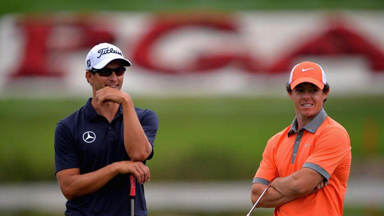 Scott and McIlroy