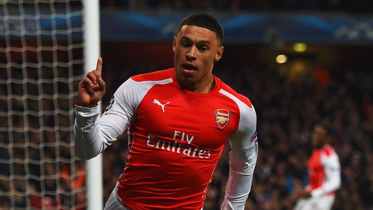 Alex Oxlade-Chamberlain in good form, says Merse