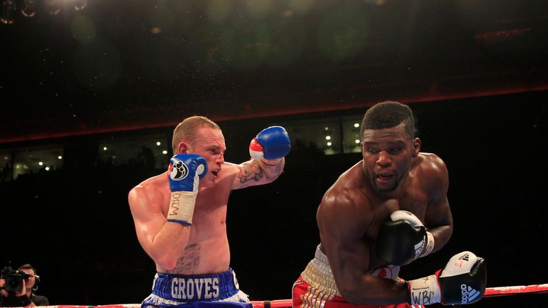 George Groves: Might have to wait for Andre Dirrell clash