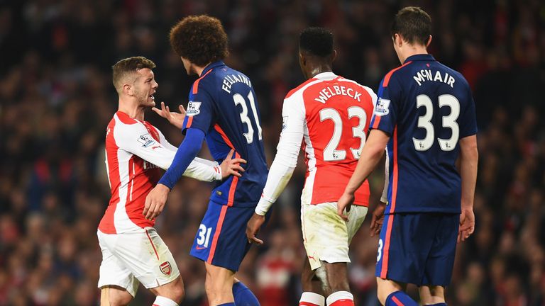 United and Arsenal: Going head to head