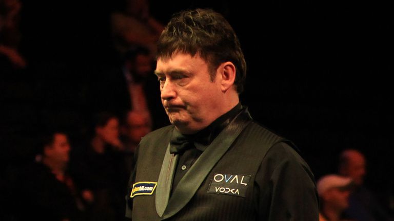 Jimmy White lost in his World Championship second qualifying round match