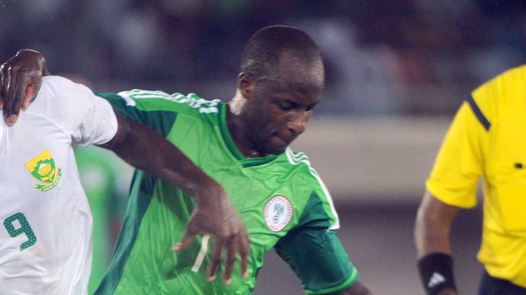 Sone Aluko: Hull striker's two goals not enough for Nigeria