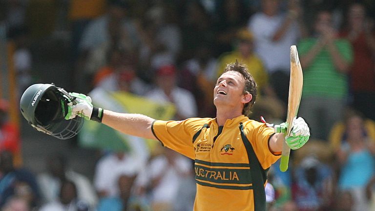 World Cup Classics: Adam Gilchrist blazes 149 to power ... - 768 x 432 jpeg 118kB