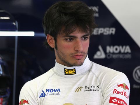 Carlos Sainz | Toro Rosso | Formula 1 2015 Driver Profiles & Statistics